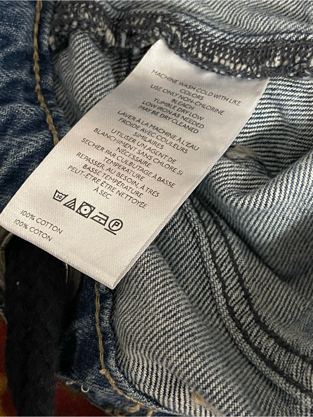 NWOT Free People We The Free Moxie Barrel Jeans Size 33 Timeless Blue $148 - Picture 6 of 7